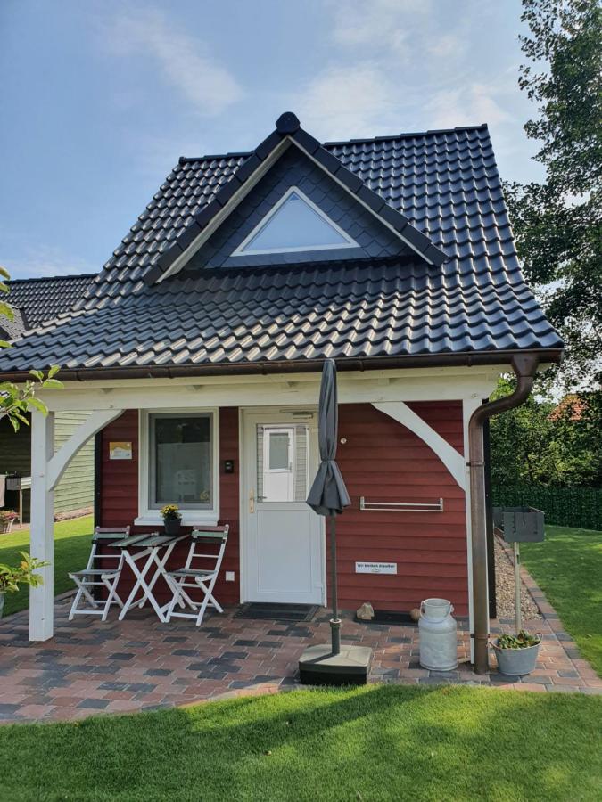 Tiny Haus Dorf Wendland Vila Gartow Exterior foto