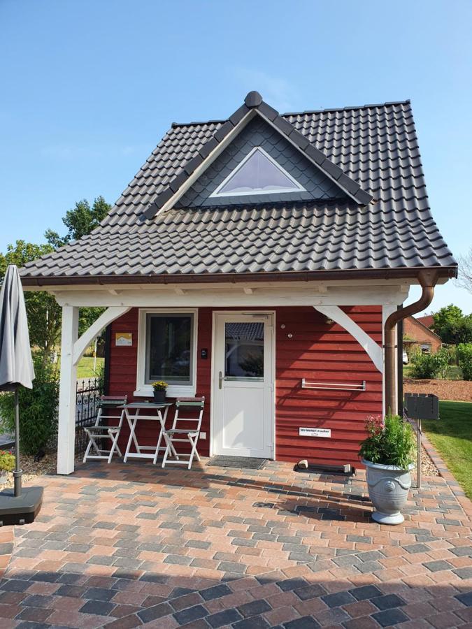 Tiny Haus Dorf Wendland Vila Gartow Exterior foto