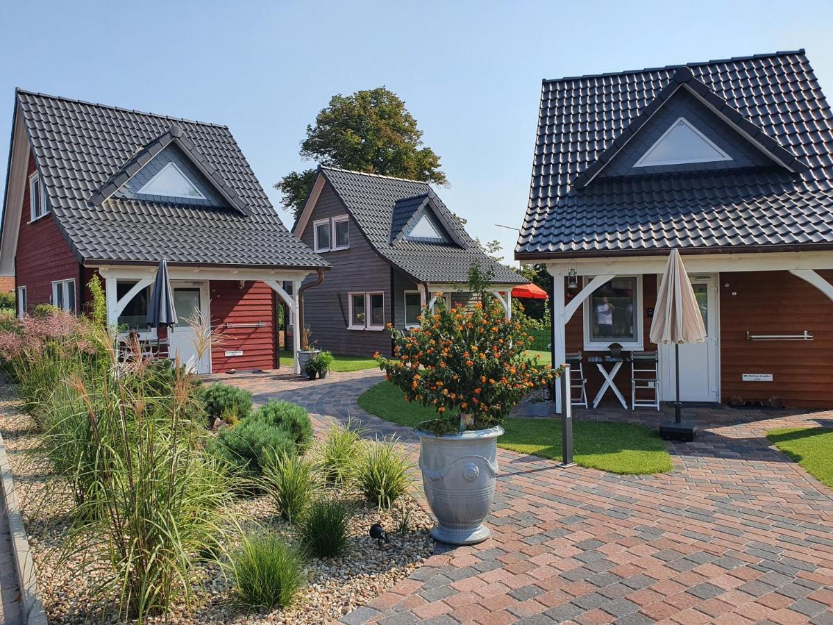 Tiny Haus Dorf Wendland Vila Gartow Exterior foto