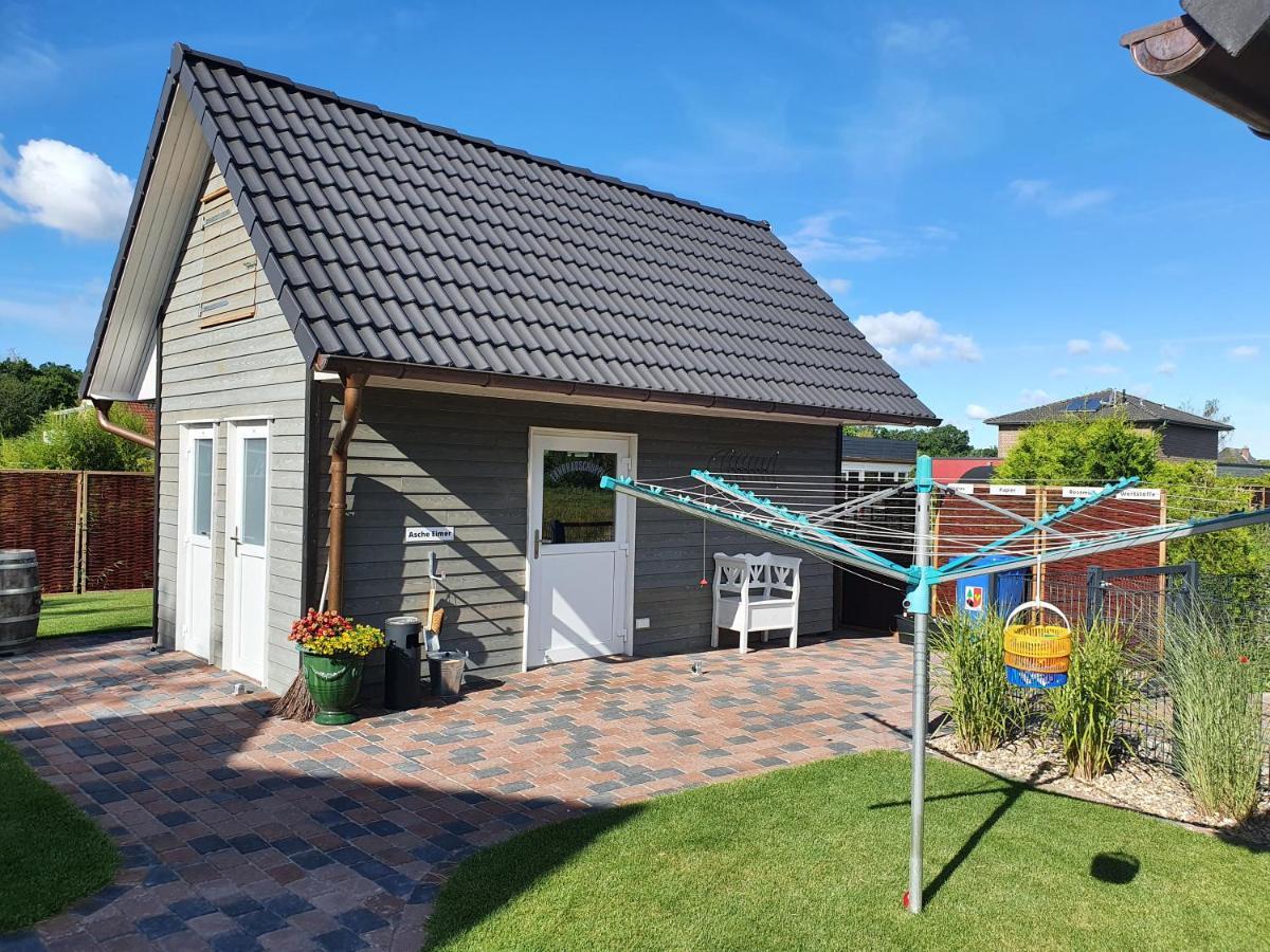 Tiny Haus Dorf Wendland Vila Gartow Exterior foto