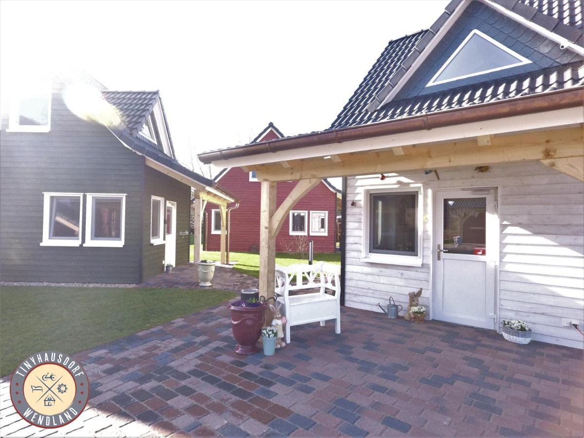 Tiny Haus Dorf Wendland Vila Gartow Exterior foto