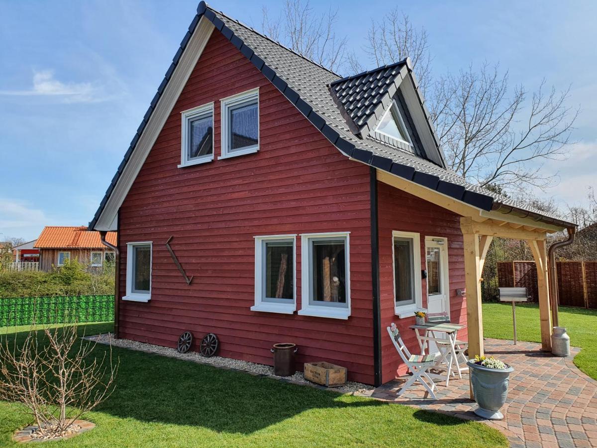 Tiny Haus Dorf Wendland Vila Gartow Exterior foto