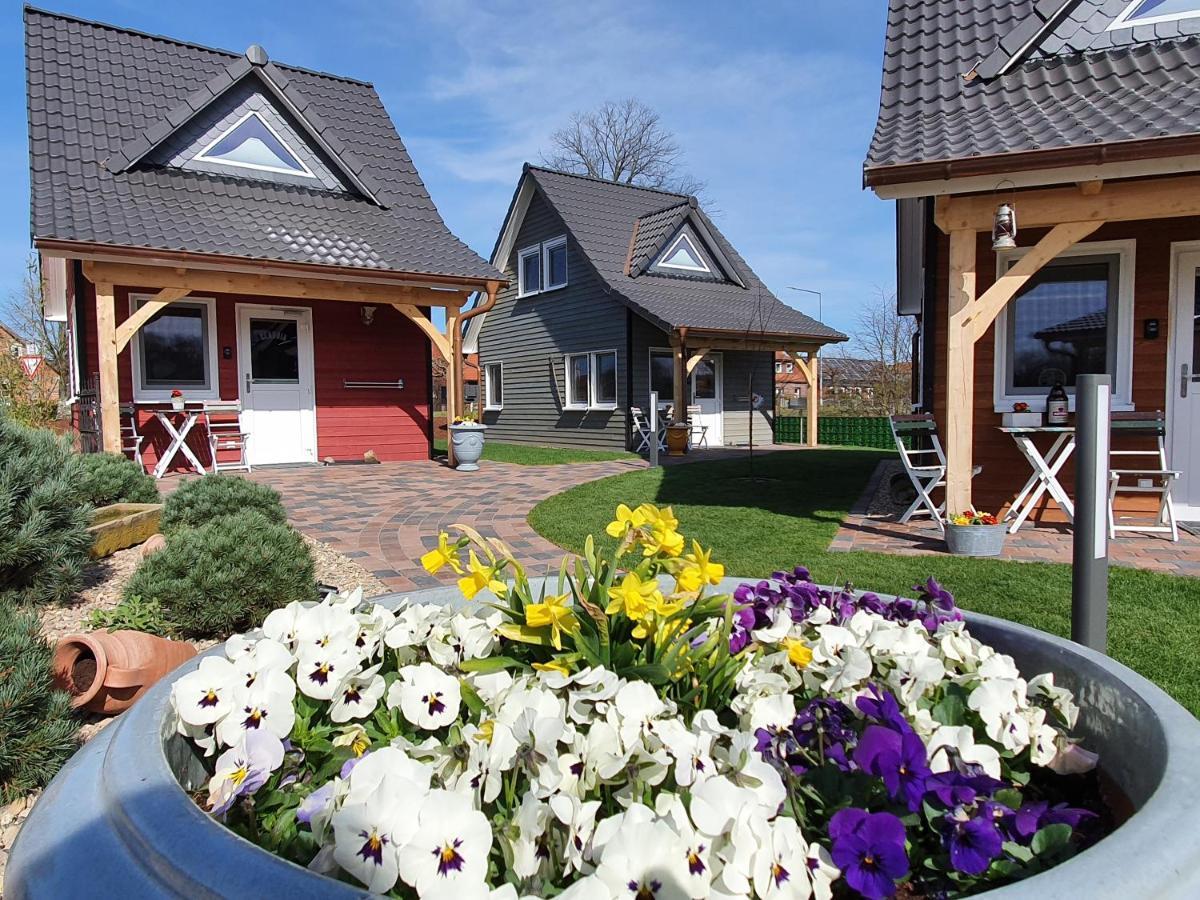 Tiny Haus Dorf Wendland Vila Gartow Exterior foto